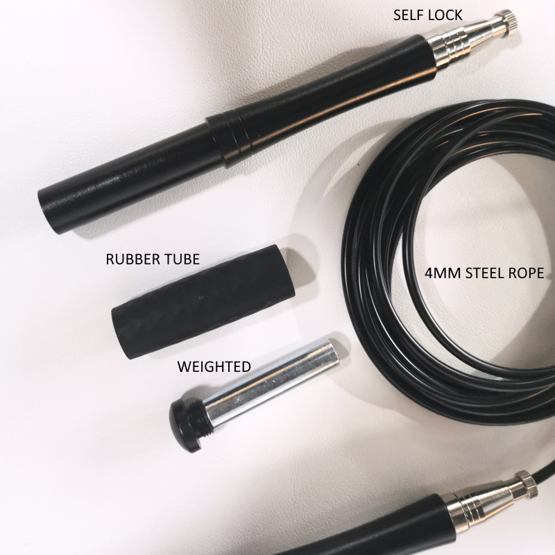 279 gramów, przewód stalowy o  – Jump Rope Speed Bearing recenzja i cena