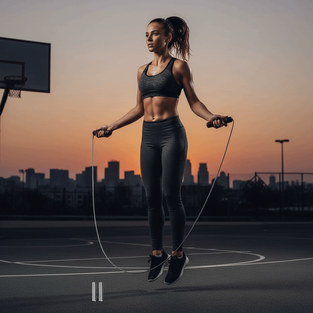Regulowana długość skakanki, w – Jump Rope Speed Bearing recenzja i cena